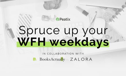 Spruce up your WFH days Books Actually and ZALORA!