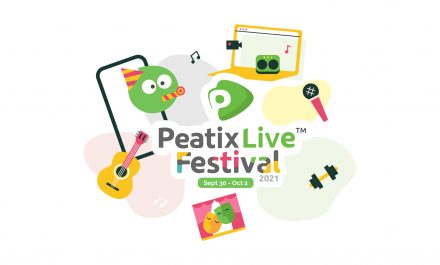 Don’t miss the Peatix Live Festival | 30 Sep -2 Oct 2021