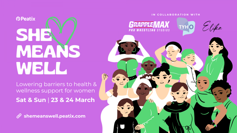 Peatix’s ‘She Means Well’: Navigating Women’s Self-Care Practices with Glenn Woo