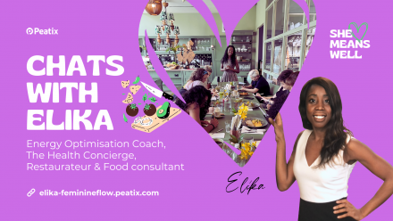 Peatix’s She Means Well: Understanding your Infradian Rhythm with Elika