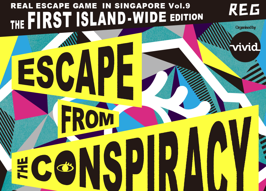 [GIVEAWAY] 4 pairs of tickets to Escape from The Conspiracy, Singapore’s first Island-wide escape game