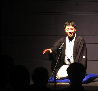 Rakugo – The sit-down “stand-up” comedy