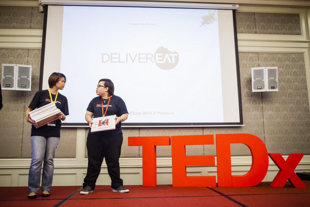 TEDxWeldQuay organisers