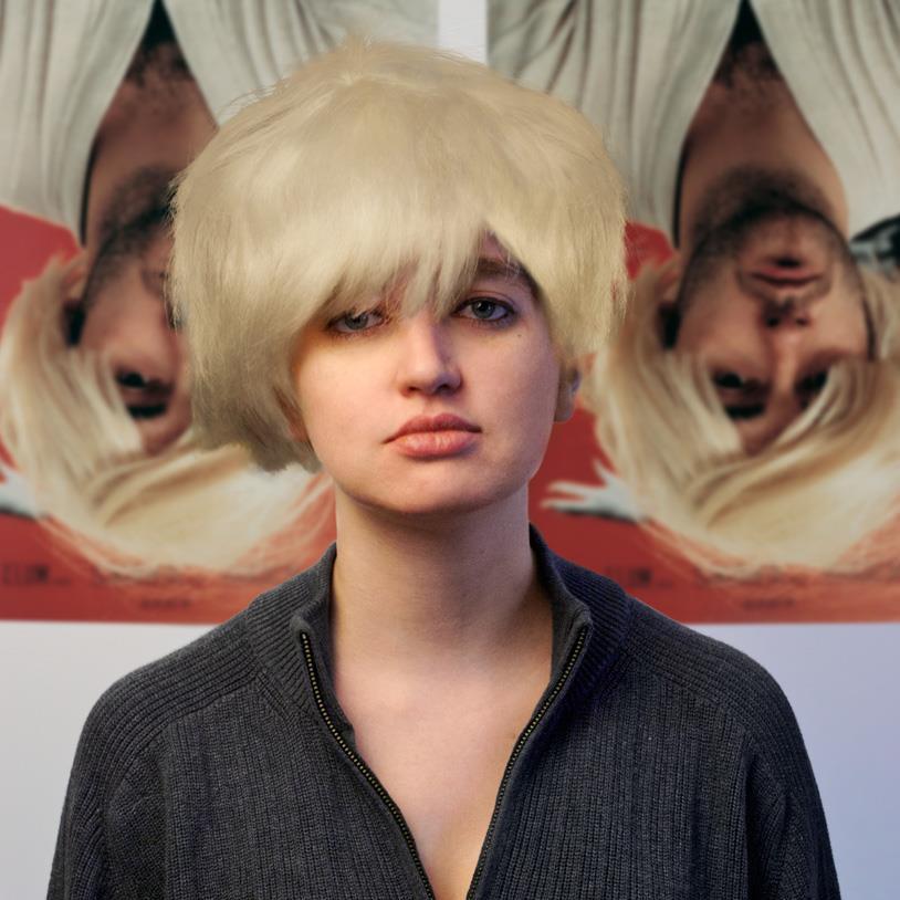 Rosalind Grush as Douglas Gordon as Kurt Cobain as Andy Warhol as Myra Hindley as Marilyn Monroe